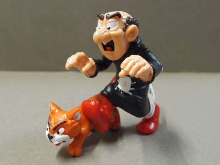 スマーフPVCフィギュア ガーガメル 映画II 20759 – collectible toys