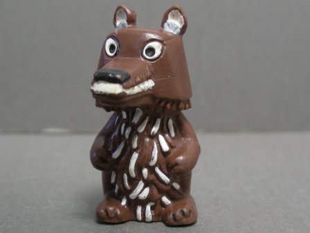 FabeltjeskrantオオカミPVCフィギュア