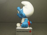 スマーフPVCフィギュア ドイツ赤十字