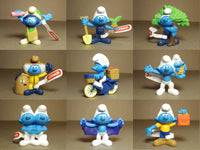 Smurfs スマーフ マクドナルド ハッピーミールトイ PVCフィギュア 19種セット キッズミール McDonald's Schleich