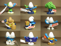 Smurfs スマーフ マクドナルド ハッピーミールトイ PVCフィギュア 19種セット キッズミール McDonald's Schleich