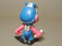スニックPVCフィギュア ダイバー ピンク