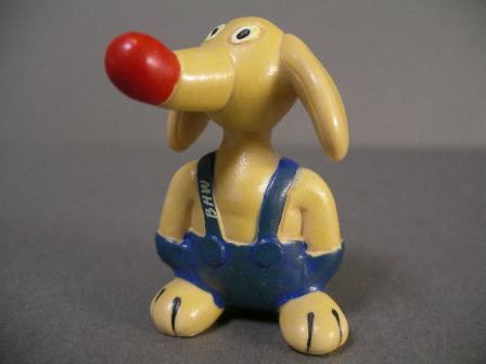 企業モノ BHW PVCフィギュア犬