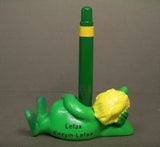 企業モノ Lefax PVCフィギュアペンスタンド 緑