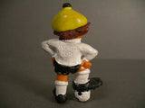 企業モノ ワールドカップ西ドイツ PVCフィギュア ティップ黄色帽子