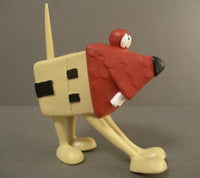 企業モノ LBS PVCフィギュア 犬