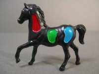 企業モノ CandA プラスチック製フィギュア 馬