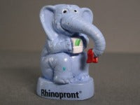 企業モノ Rhinopront PVCフィギュア 象