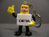 企業モノ DETA PVCフィギュアキーホルダー