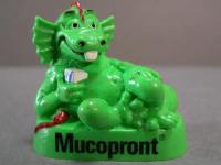 企業モノ Rhinopront PVCフィギュア ドラゴン