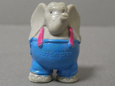 企業モノ Sab Simplex PVCフィギュア