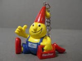 企業モノ FISCHER PVCキーホルダー