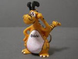 企業モノ Doerken PVCキーホルダー