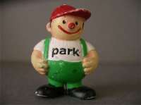 企業モノ Park PVCフィギュア 赤い帽子
