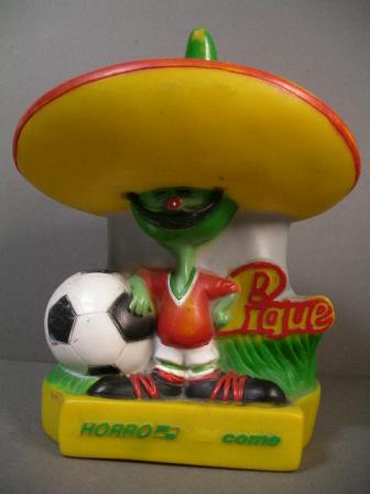 企業モノ ワールドカップメキシコ 貯金箱