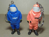 企業モノ Draeger PVCフィギュアキーホルダー 2種セット